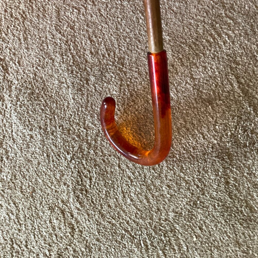 VTG OSCAR DE LA RENTA UMBRELLA - Picture 6 of 8